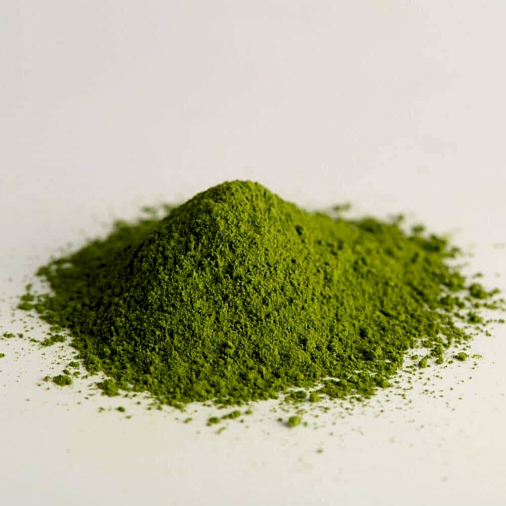 japon yeşil matcha tozu