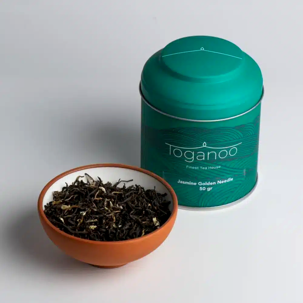 Jasmine Golden Needle (Altın İğne Yasemin Çayı)