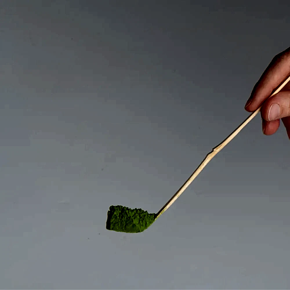 matcha çayı ölçü kaşığı