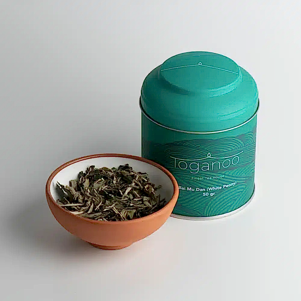 Bai Mu Dan White Peony