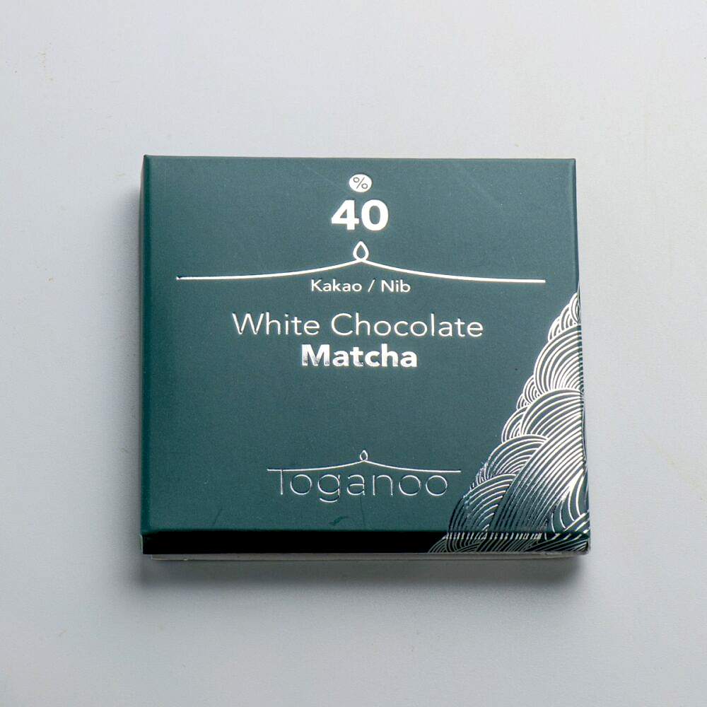 White Chocolate Matcha