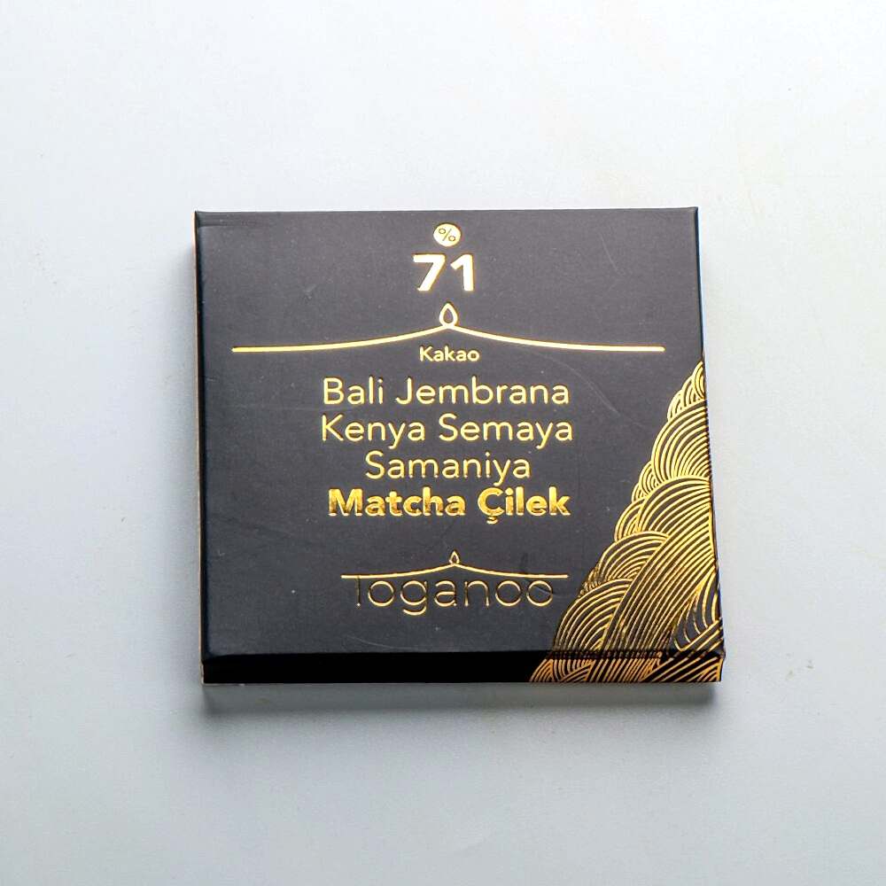 %71 Matcha Çikolatası