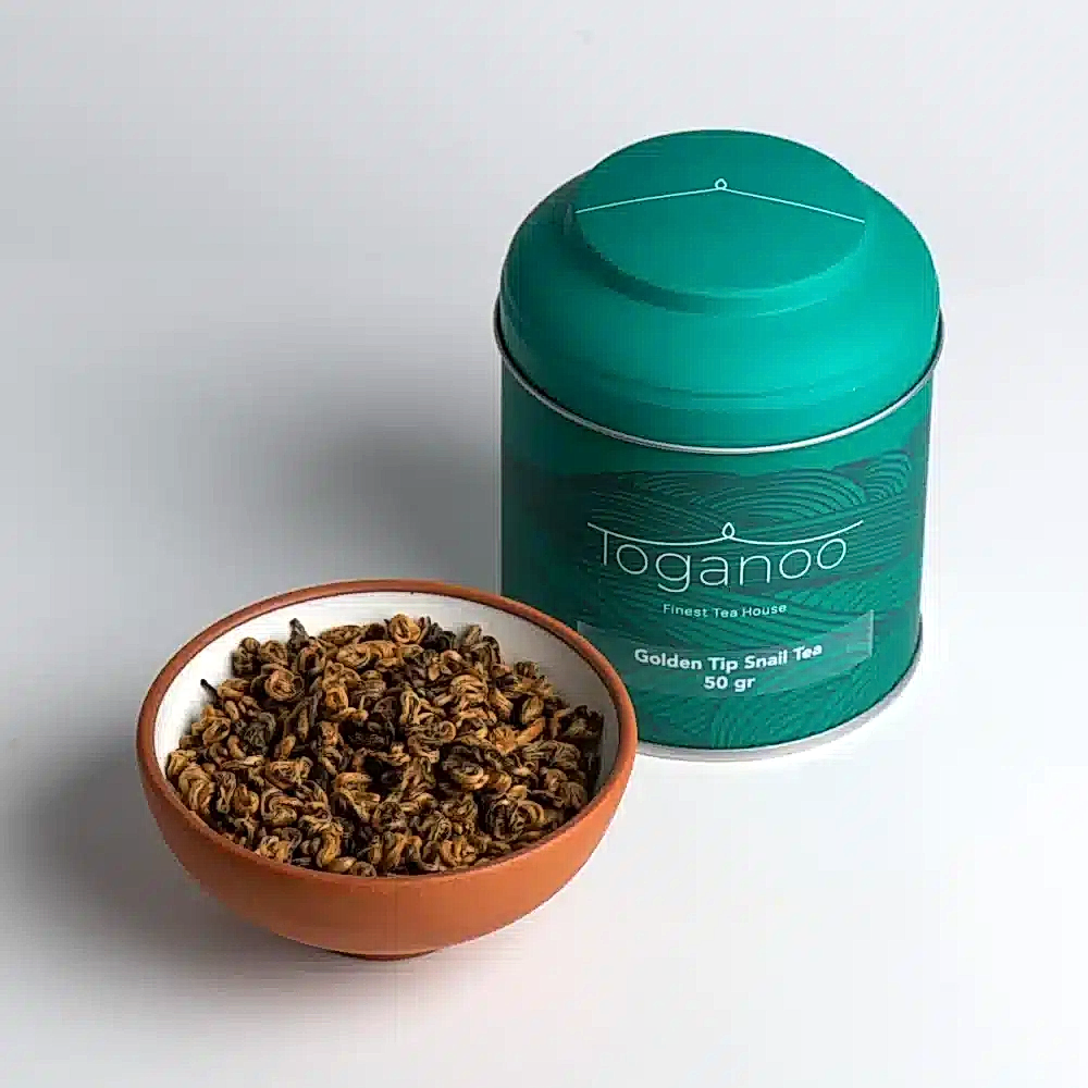 Golden Tip Snail Tea