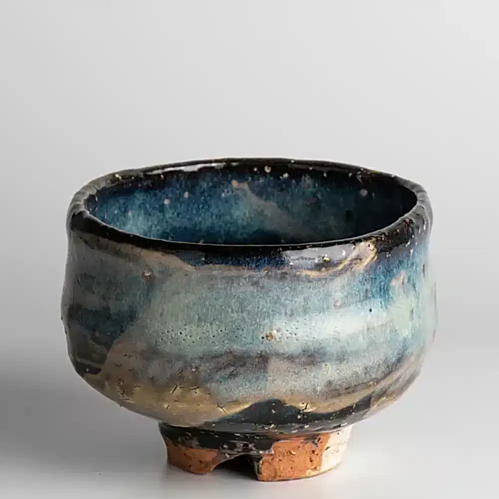 Japon Premium Matcha Kasesi (Chawan) - Uzay