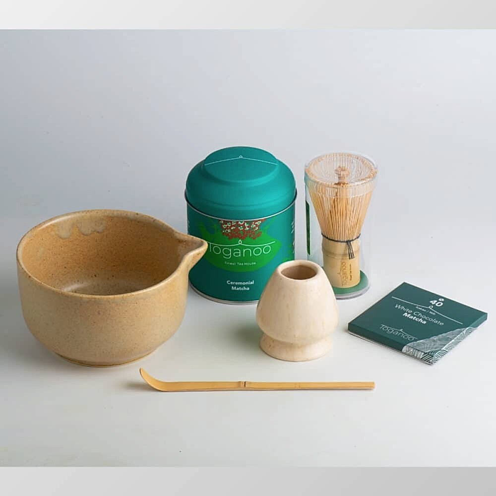 Ceremonial Matcha Seti Krem