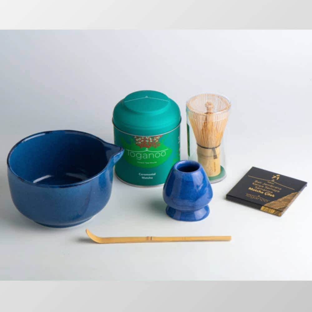 Ceremonial Matcha Seti Mavi