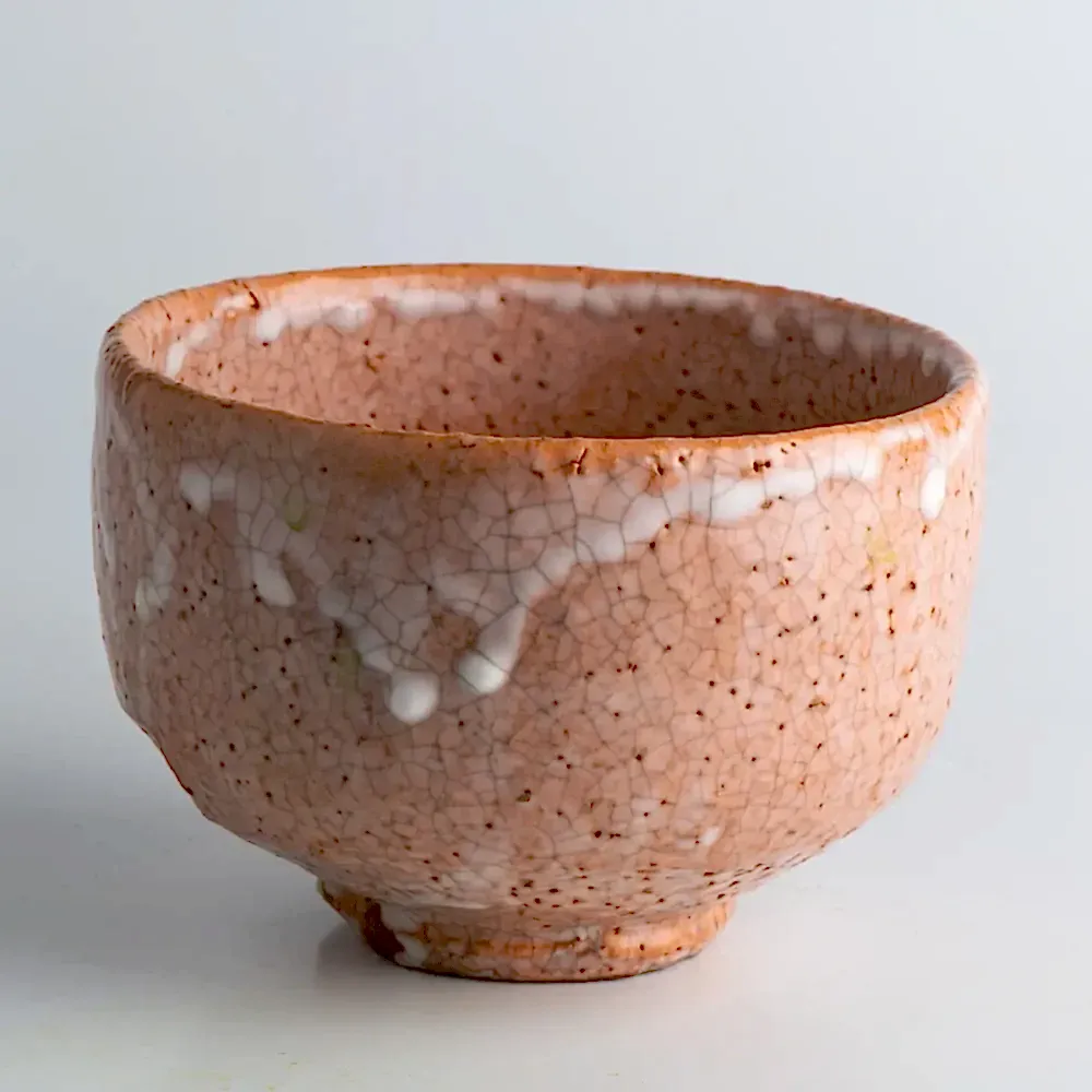 Glaze Chawan Japon Premium Matcha Kasesi