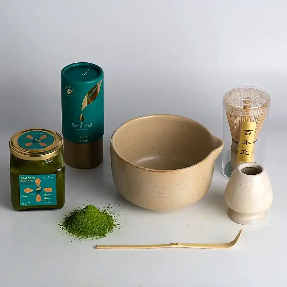 matcha aksesuar hediyelik set