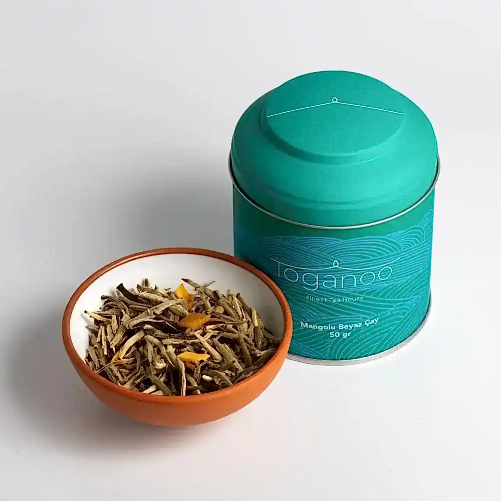 Mangolu Beyaz Çay