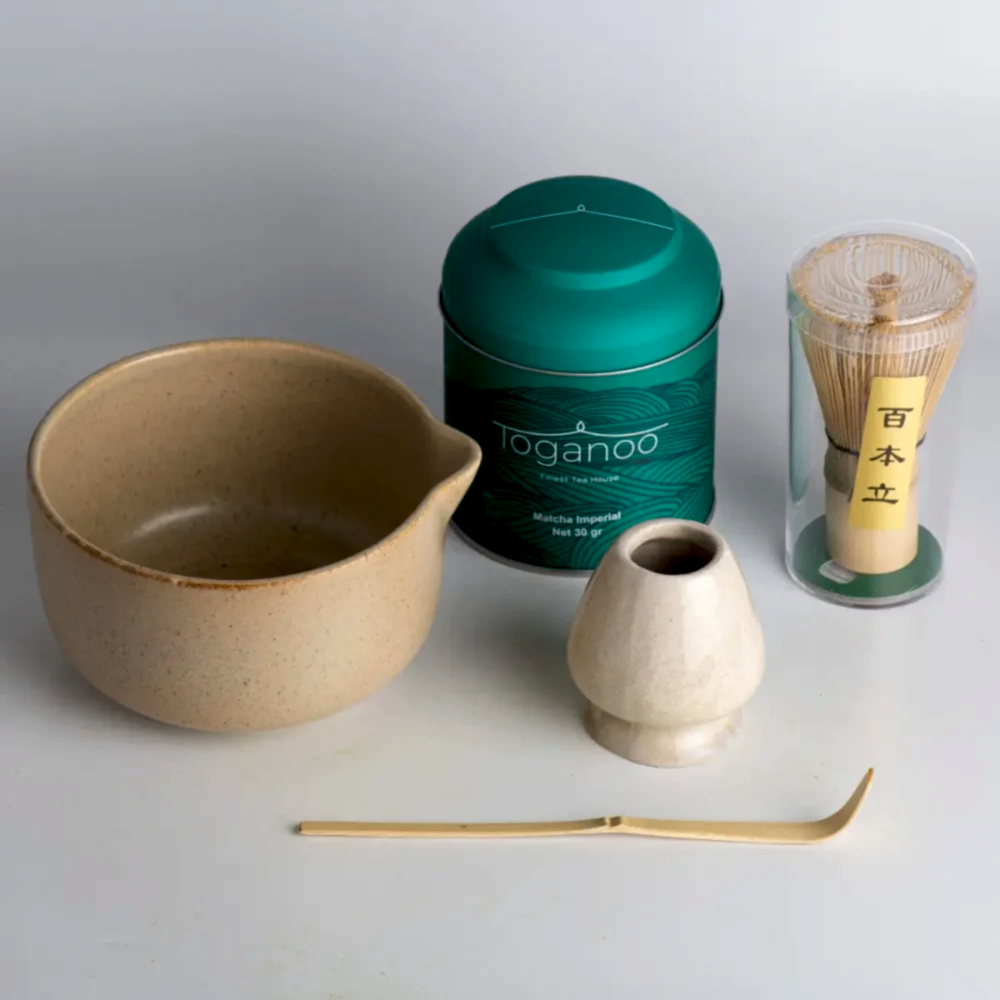 matcha çayı seti imperial