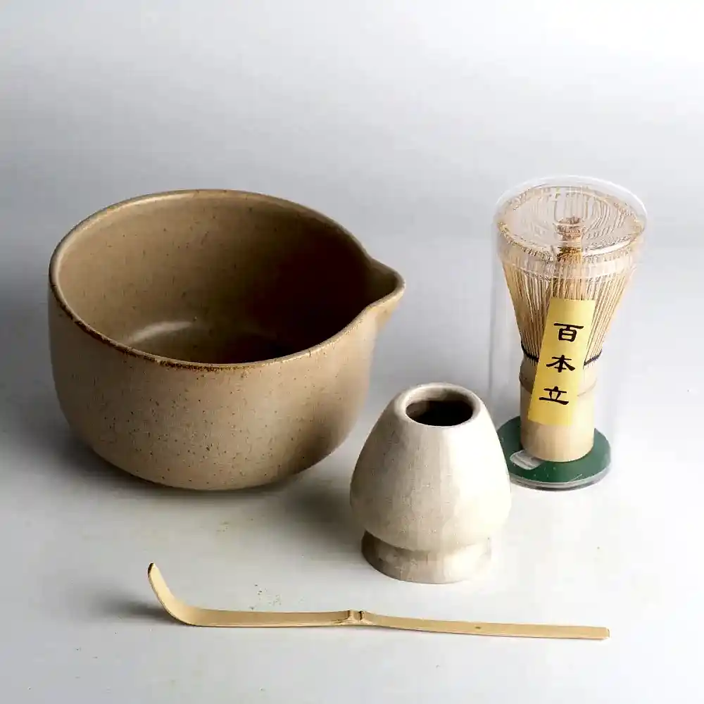 matcha hazırlama seti