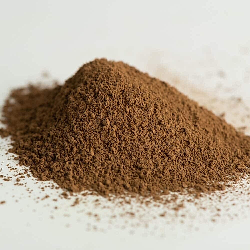 kavrulmuş yeşil çay tozu