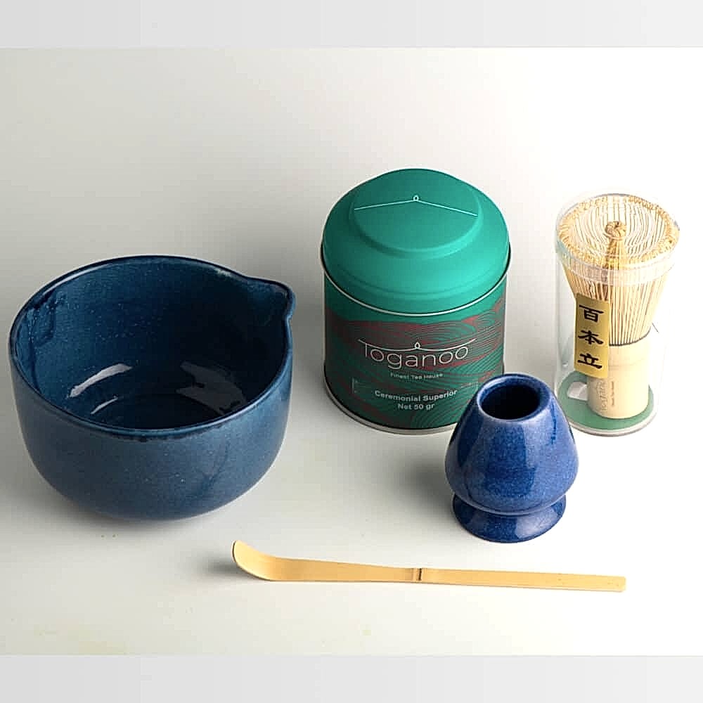 matcha tea preparation set