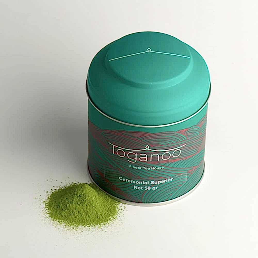 superior matcha tea toz yeşil çay
