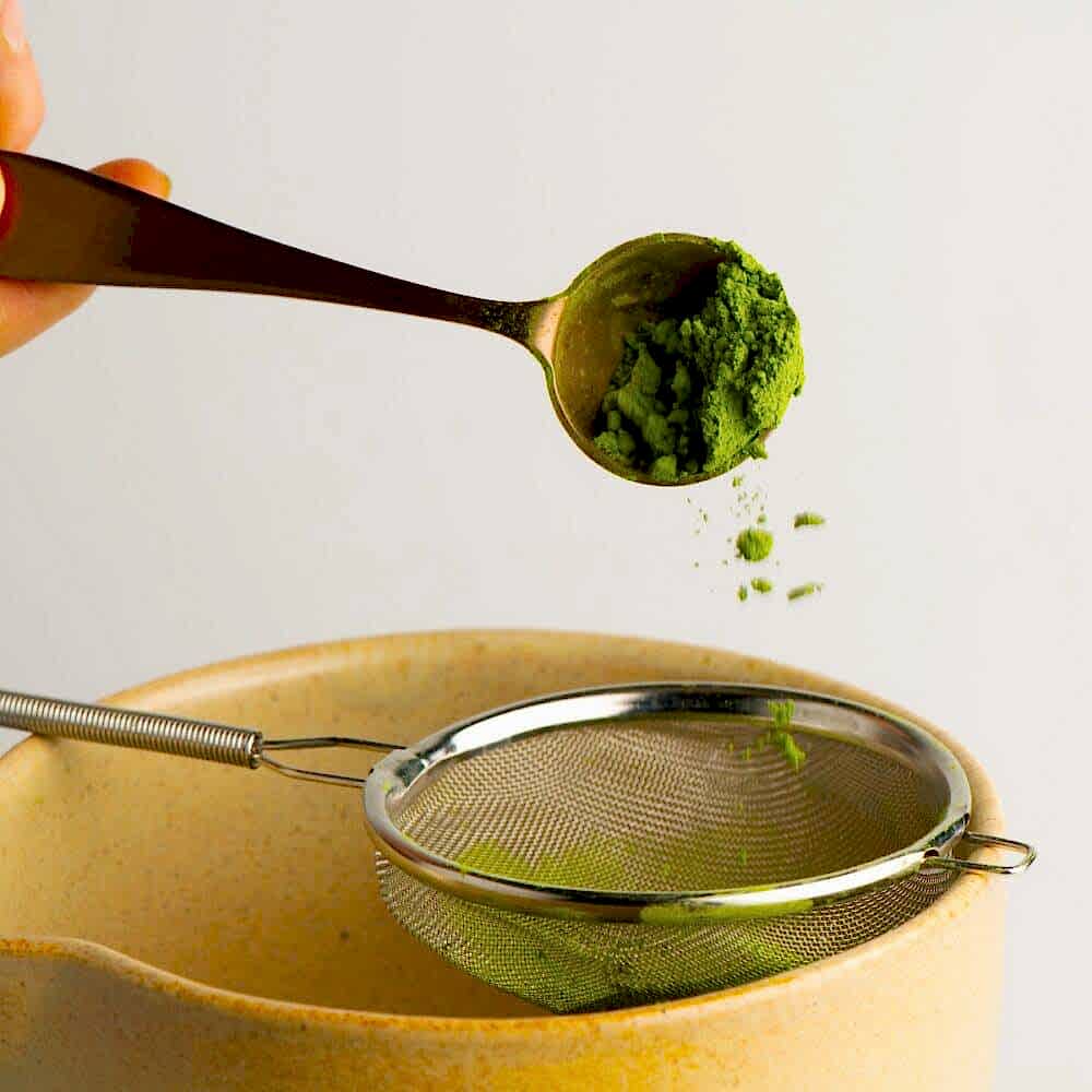 matcha çayı nasıl hazırlanır