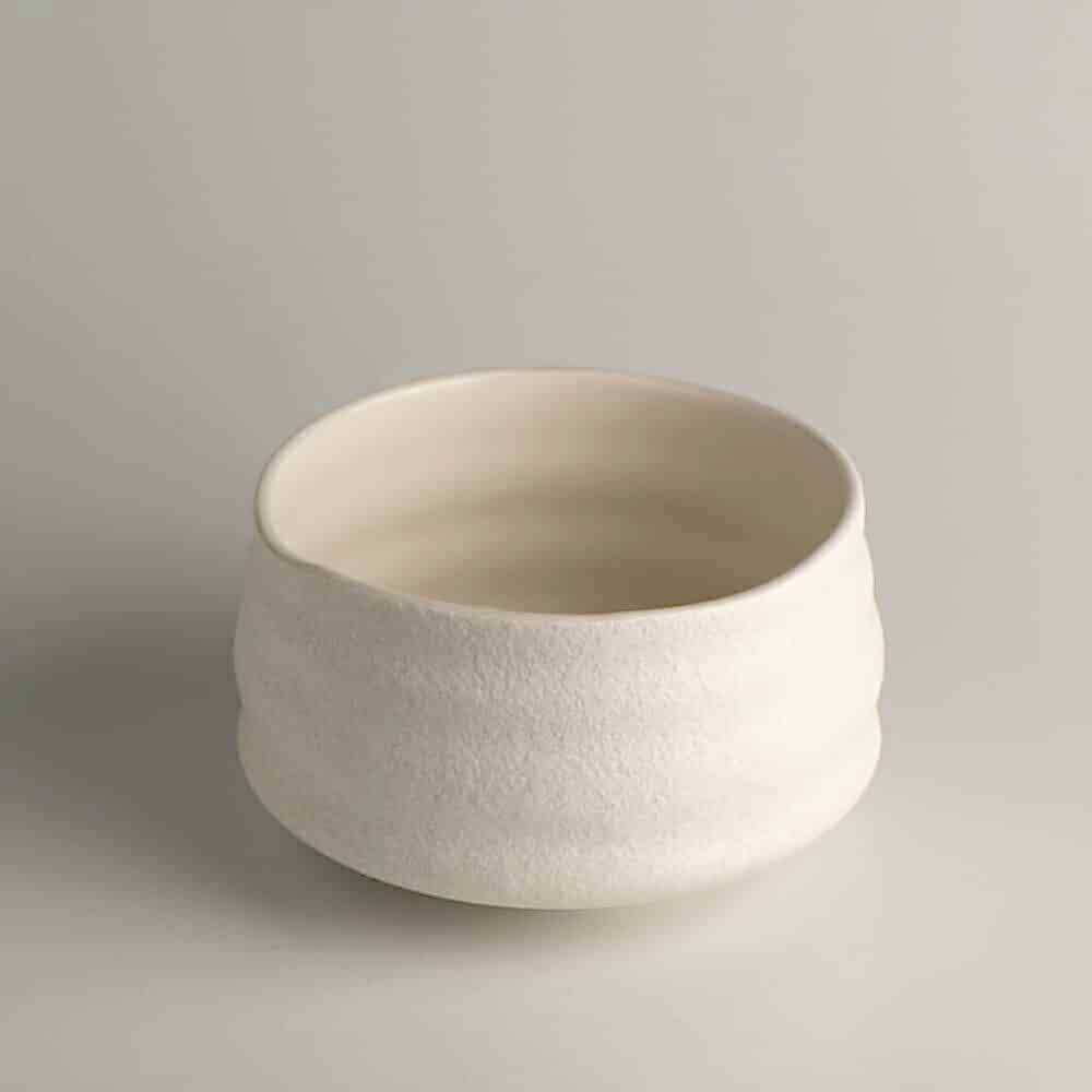 Stone White Chawan