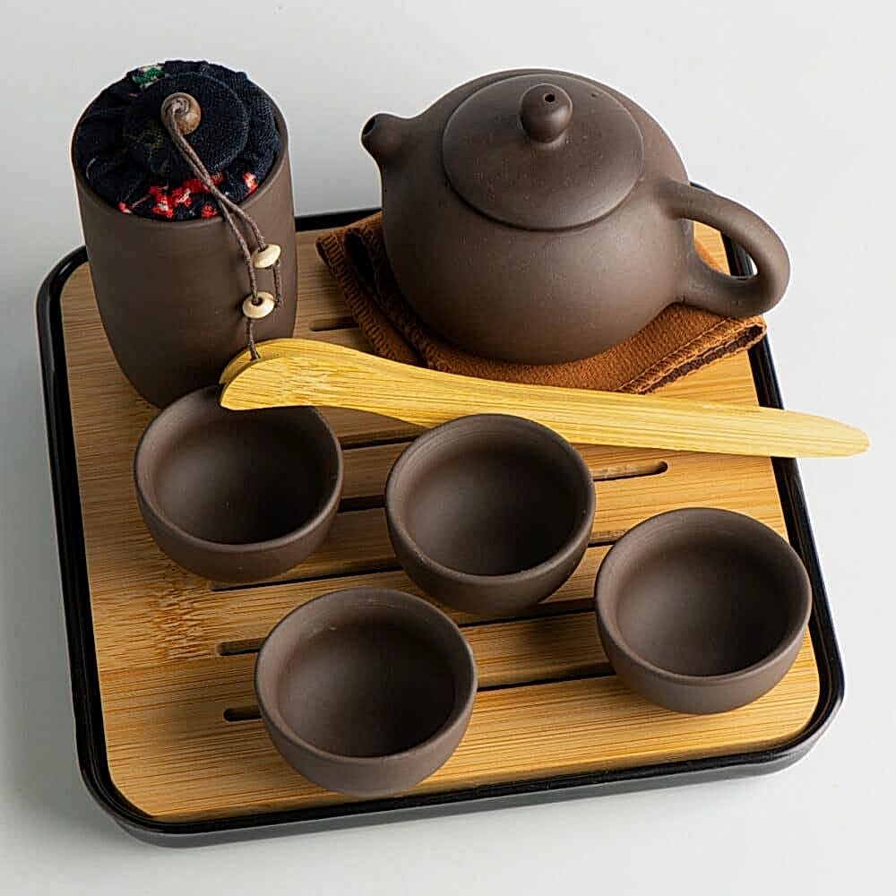 Seyahat Çay Demlik Seti