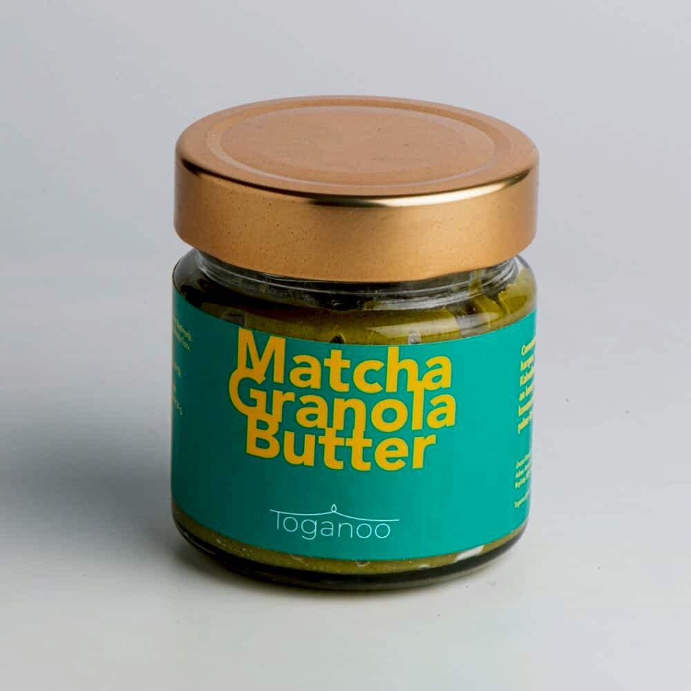 Matcha Granola Butter