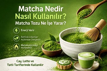 Geleneksel Japon taş değirmeninde (Ishiusu) öğütülen tencha yaprakları ve matcha tozu